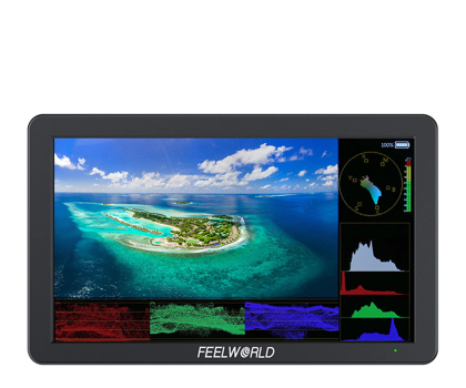 Monitor podglądowy Feelworld T6 6"